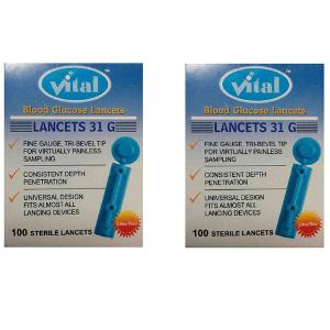Vital Lancets Round