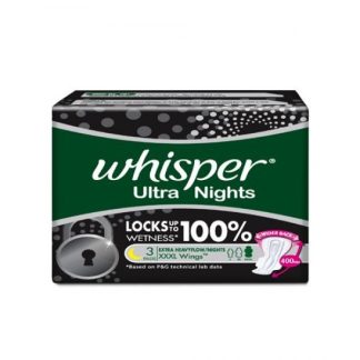 WHISPER ULTRA NIGHTS XXXL WINGS PADS