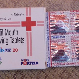 ZYDALIS MD 20mg tablet