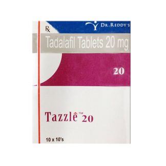 Tazzle 20 mg Tablet Dr Reddy