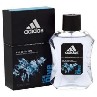 Adidas Ice Dive Eau De Toilette for Men, 100ml
