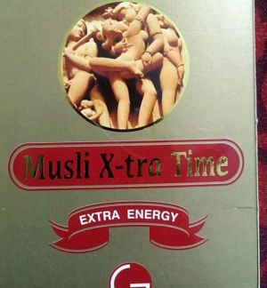 Musli Xtra Time capsules