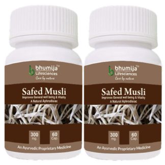 SAFED MUSLI capsuleS