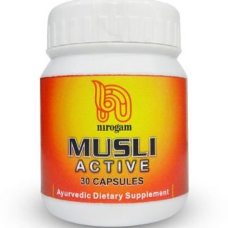 MUSLI ACTIVE capsules