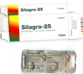 SILAGRA 25mg tablet   Cipla Ltd