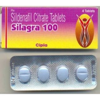 SILAGRA 100mg tablet   Cipla Ltd
