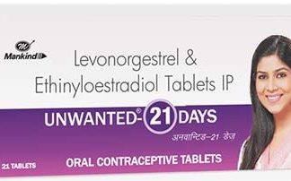 UNWANTED PREGCARD 21 DAYS tablet_21 tablet _Mankind Pharma