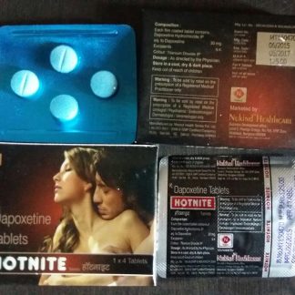 HOTNITE tablet  NUKIND HEALTHCARE