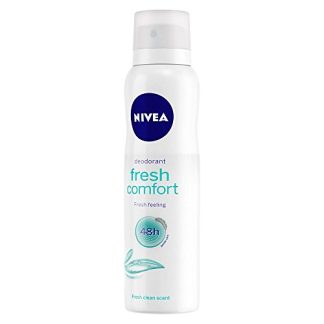 Nivea Fresh Natural Deodrant, 3x150ml with Protect and Care Deodrant, 150ml (Buy2 get 1 Free)