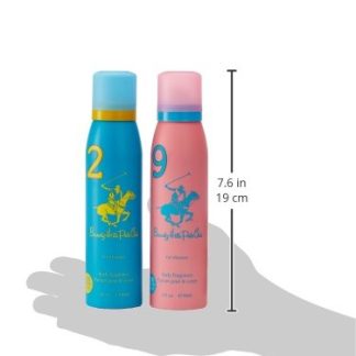 Beverly Hills Polo Club Deodorant for Women, 2x150ml