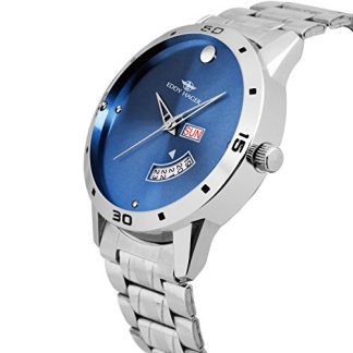 Eddy Hager Blue Day and Date Men's Watch EH-210-BL