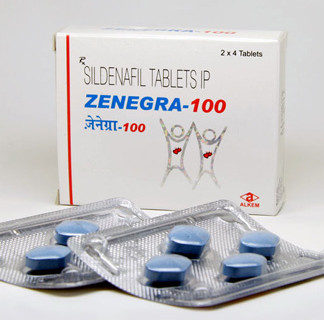 ZENEGRA 100mg tablet ALKEM LABORATORIES LTD