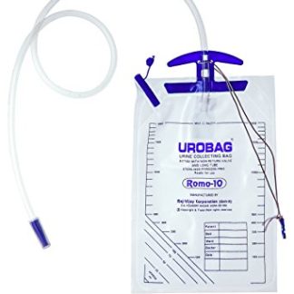 UROBAG Romsons Romo-30 Urine Collecting Bag (Pack of 5) Urine Bag