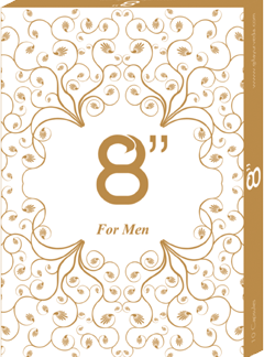 8 Inches capsules GRF Ayurveda