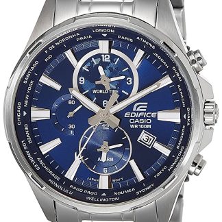Casio Edifice Analog Blue Dial Men's Watch - EFR-556DB-2AVUDF (EX362)