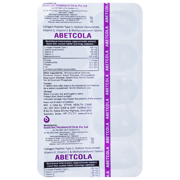 Abetcola Tablet