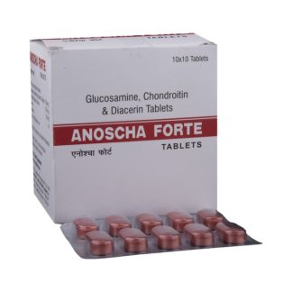 Anoscha Forte Tablet AN Pharma