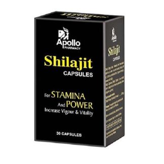 Apollo Pharmacy Shilajit capsules