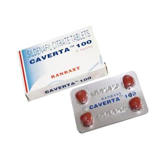 CAVERTA 100mg tablet