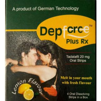 DEPFORCE PLUS TADALAFIL