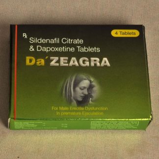 DA ZEAGRA TABLETS
