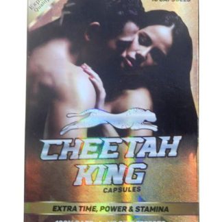 CHE ETAH KING capsuleS Dr.Chopra Pharmacls