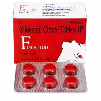 FIRE 100mg tablet