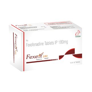Fexert 180mg Tablet