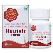 Hautvit Forte Tablet Salve Pharma