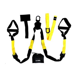 Kobo Tr Axe Gravity Suspension Belt / Home Gym Straps Trainer Kit