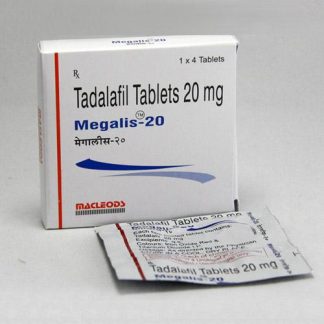 MEGALIS 20 mg tablet