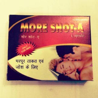 MORE SHOT A CAPSULE ONLY FOR MEN