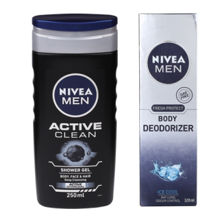 Nivea Men Cool and Clean Combo