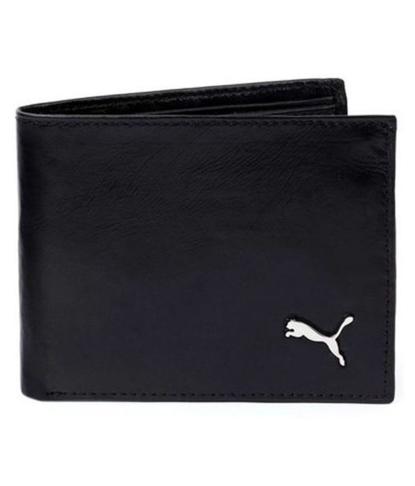 Buy Puma Black Casual Tri-Fold Wallet for Men Online At Best Price @ Tata  CLiQ