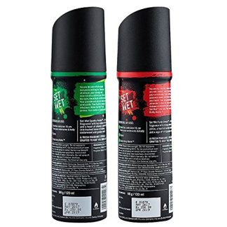 Set Wet Perfume, 120ml (Spunky and Funky Avatar, Pack of 2)