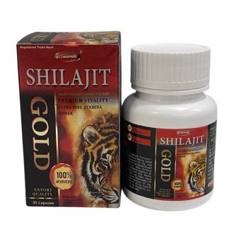 Shilajit gold capsule 30 pack