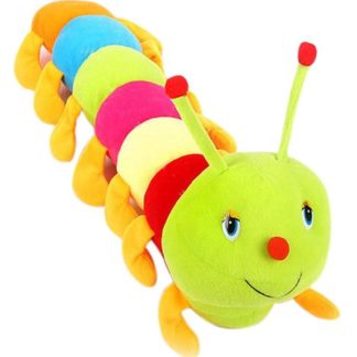 Multicolour Caterpillar-55 cm