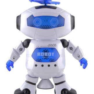 Smiles Creation Dancing Robot With 3D Lights And Music