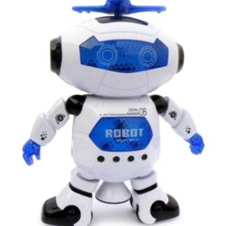 Smiles Creation White Plastic Dancing Robot