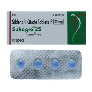 Suhagra 25 mg Tablet CIPLA