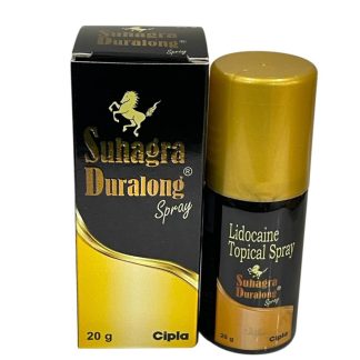 Suhagra Duralong Spray CIPLA