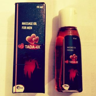 TADA 4X MASSAGE OIL FOR MEN