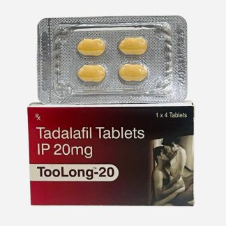 TOOLONG 20 Tablets ANGLO FRENCH