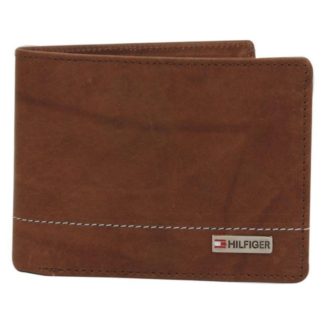 Tommy Hilfiger Leather Brown Casual Regular Wallet