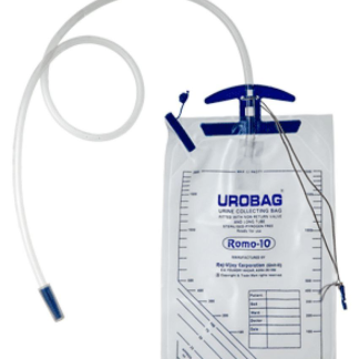 UROBAG Romsons Romo-10 Urine Collecting Bag (pack of 5) Urine Bag