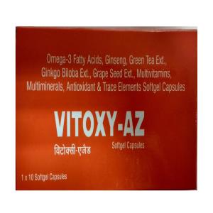Vitoxy AZ Soft Gelatin Capsule