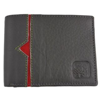 WOODLAND Leather Gray Casual Regular Wallet