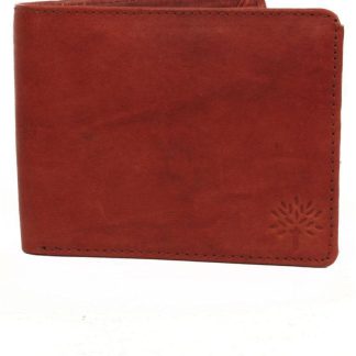 Woodland Leather Maroon Casual Regular Wallet
