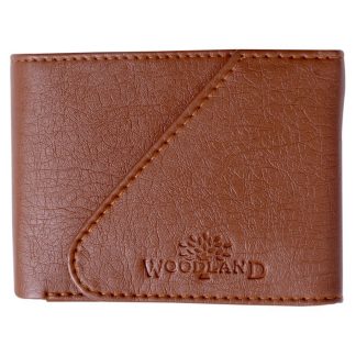 Woodland Pro Leather Tan Casual Regular Wallet