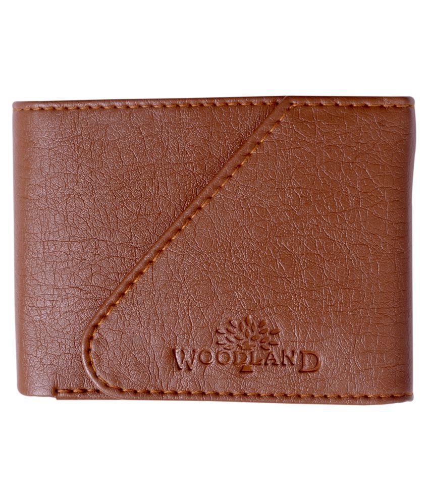 Woodland Pro Leather Tan Casual Regular Wallet 24buyonline